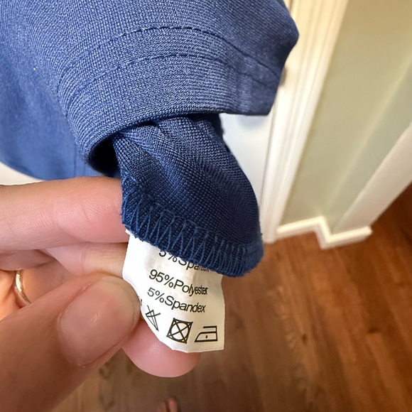 10 Items for $20: Grace Karin Classic Navy Midi Dress - Picture 2 of 4